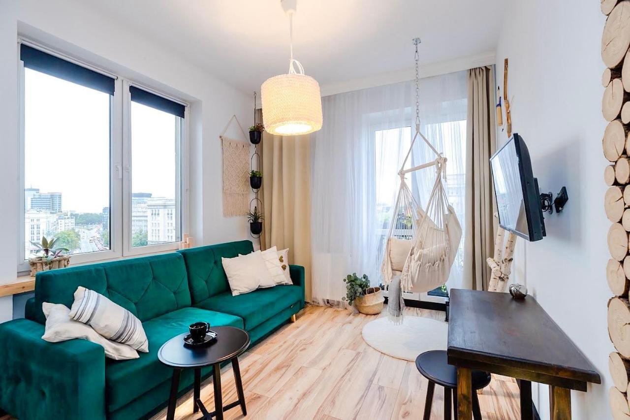 Pokoje69&PięknaStreet Apartments Warszawa Zewnętrze zdjęcie