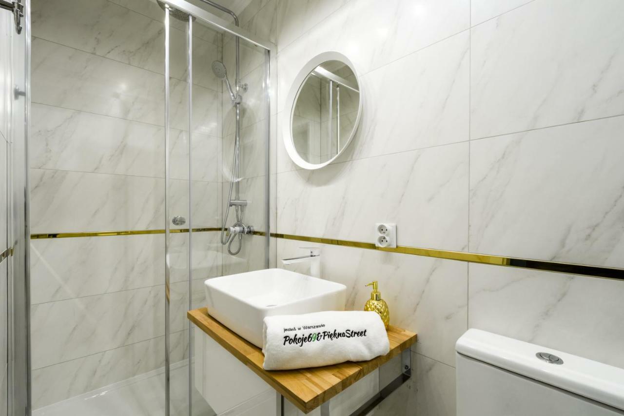 Pokoje69&PięknaStreet Apartments Warszawa Zewnętrze zdjęcie